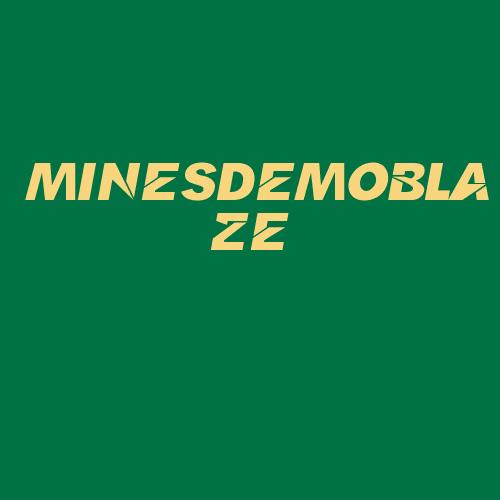 Logo da MINESDEMOBLAZE