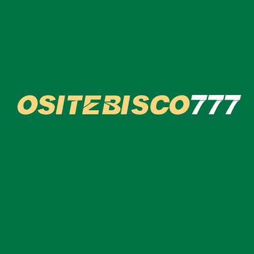 Logo da OSITEBISCO777