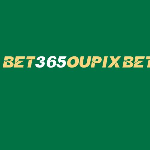 Logo da BET365OUPIXBET