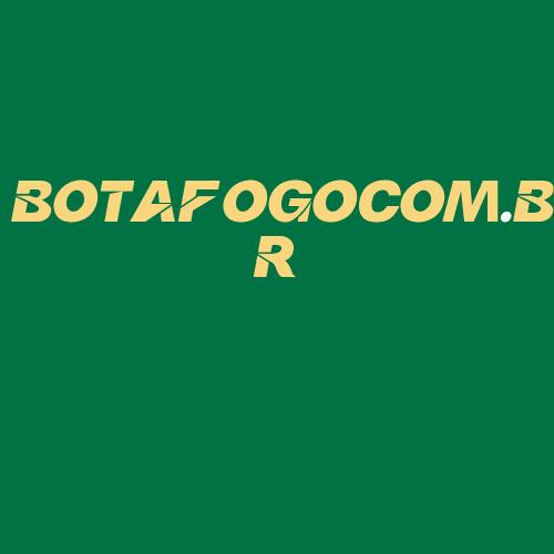 Logo da BOTAFOGOCOM.BR