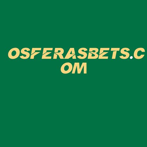 Logo da OSFERASBETS